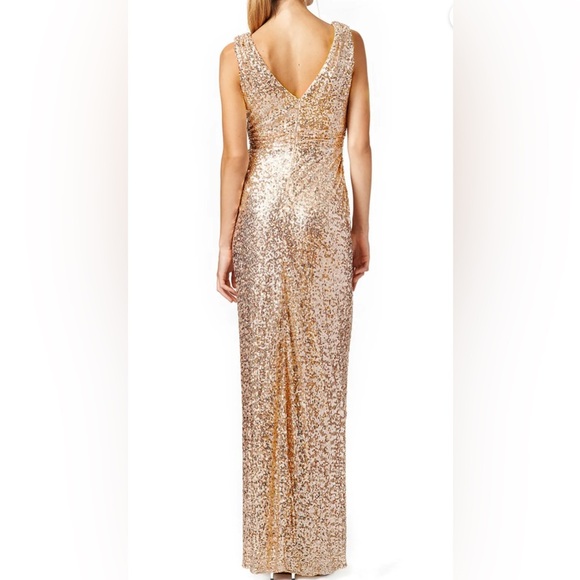 Badgley Mischka Glitz Gown size 6 - Picture 3 of 13